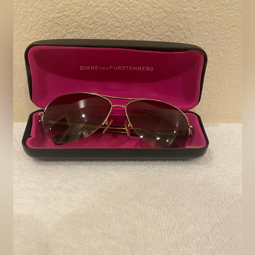 Diane Von Furstenberg Sunglasses